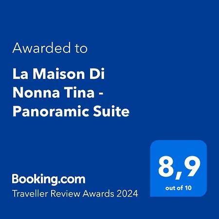 La Maison Di Nonna Tina - Panoramic 나폴리